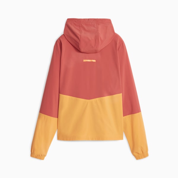 Survêtement de course tissé PUMA x First Mile, hommes, Astro Red-Bright Melon, extralarge